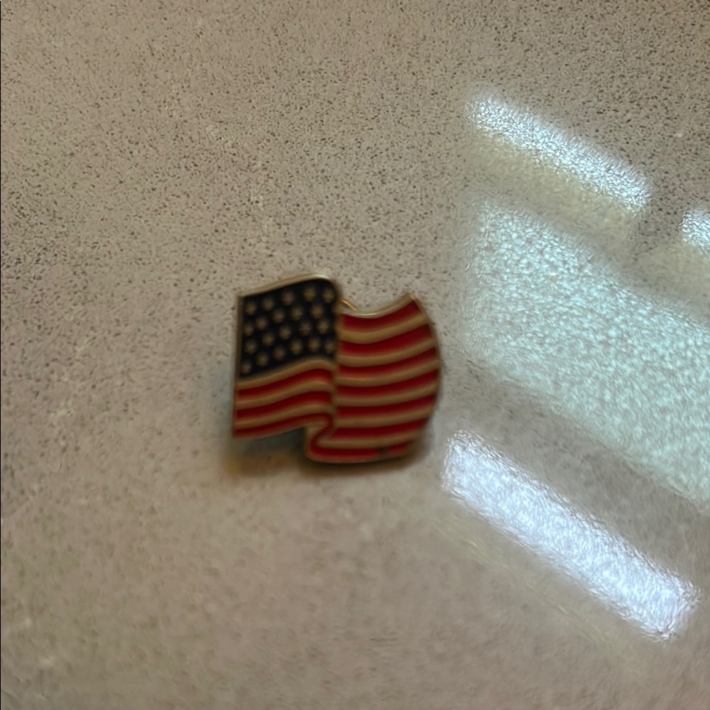 American Flag Pin